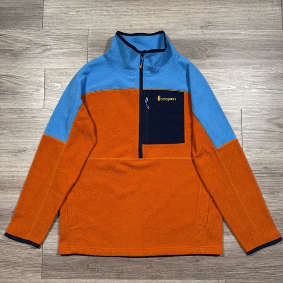 Men’s Cotopaxi Abrazo Half Zip Fleece Jacket Pullover Size L MSRP $120 - Picture 2 of 6